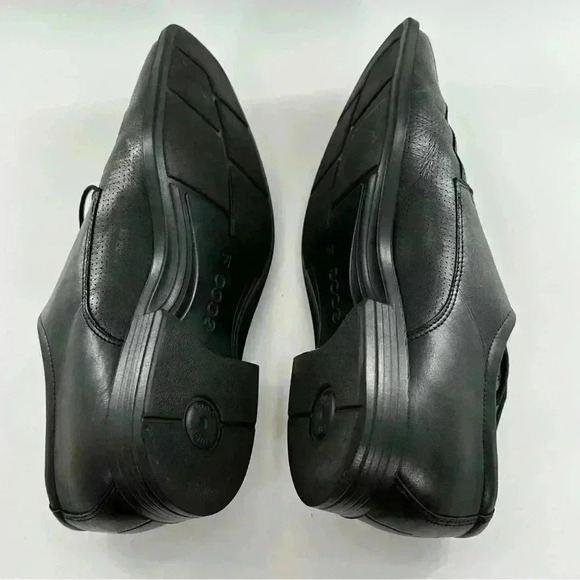 Ecco mens oxfords size 43 9.5 black leather bicycle toe
Orthopedic comfort main image 7